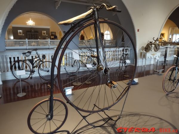 Ride On! Ideal High wheel