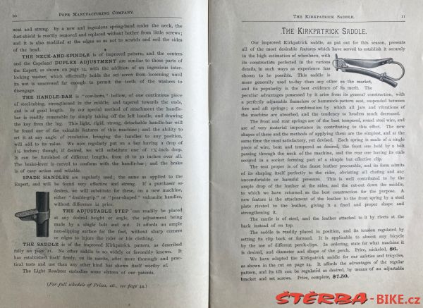 Columbia catalogue 1888