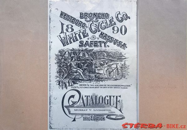 The White Cycle Co. catalogue 1890