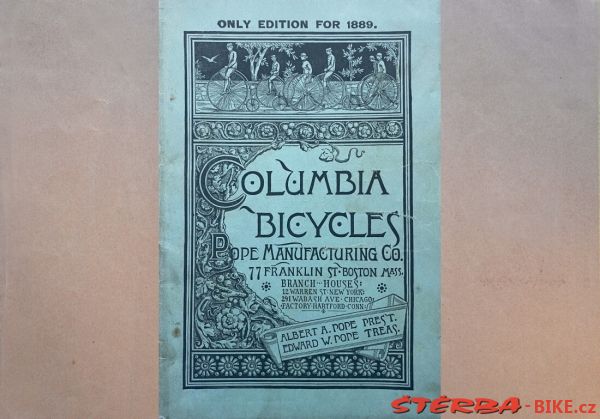 Columbia catalogue 1888