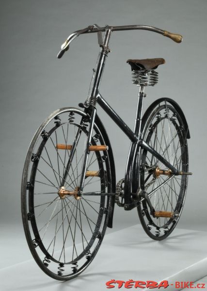 Roadster safety - suspension prototype Humber & Co., England 1888/89