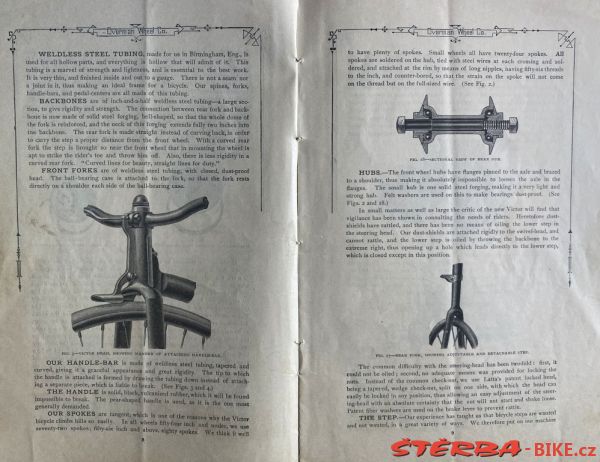 Victor catalogue 1886/1889