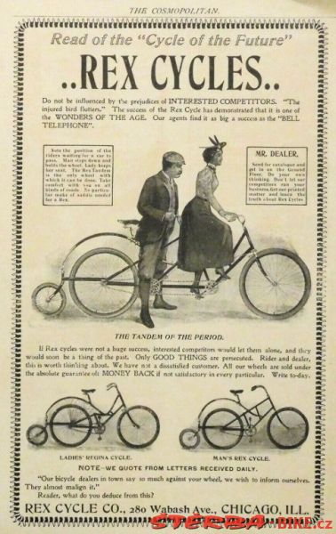 Rex Cycle Co., catalogue 1898
