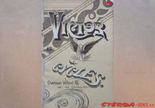 Victor catalogue 1886/1889
