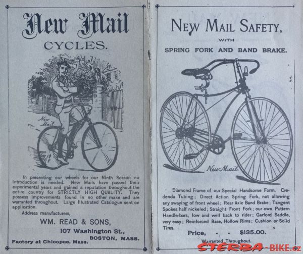 New Mail catalogue 1891