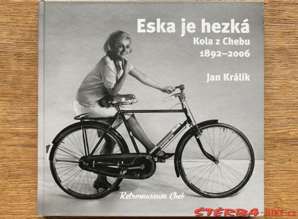 Kniha 2023 - Eska je hezká