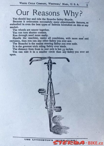 The White Cycle Co. catalogue 1890