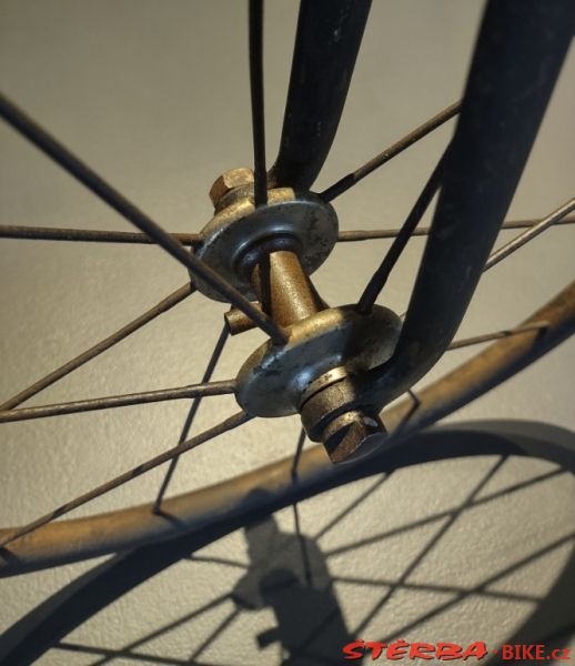 Ride On! Ideal High wheel