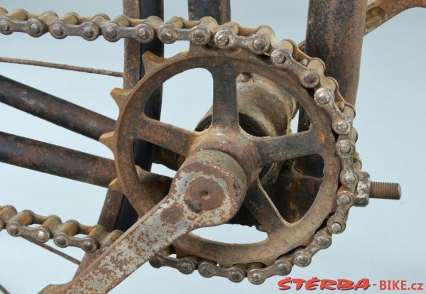 Humber Hard Tire Safety, Anglie 1889