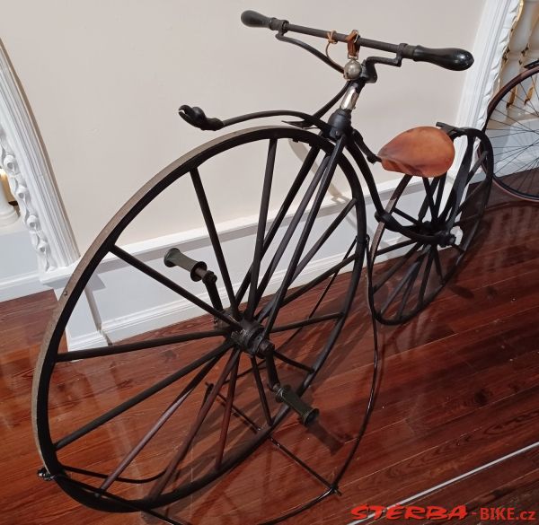 Ride On! American boneshaker