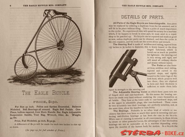 The Eagle catalogue 1890
