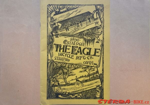 The Eagle catalogue 1890