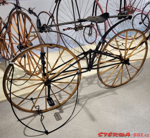 Laubach velocipede