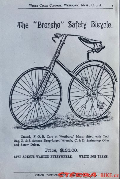The White Cycle Co. catalogue 1890