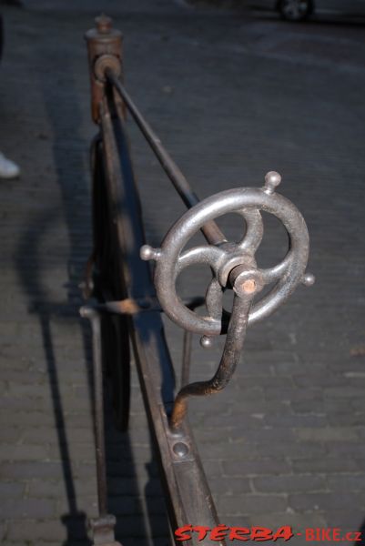 Pedamotive tricycle c.1855