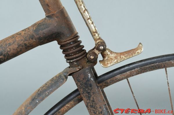 Humber Hard Tire Safety, Anglie 1889