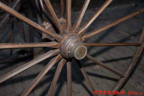 Pedamotive tricycle c.1855