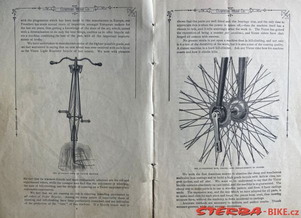 Victor catalogue 1886/1889