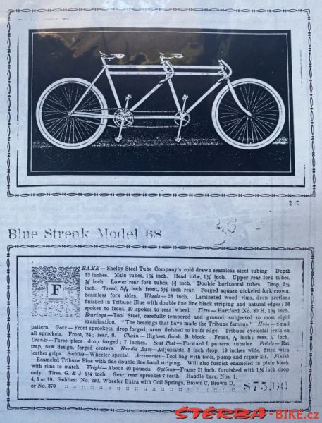 Tribune catalogue 1901