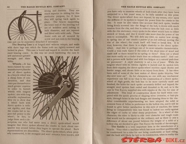 The Eagle catalogue 1890