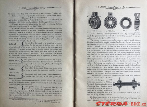 Victor catalogue 1886/1889