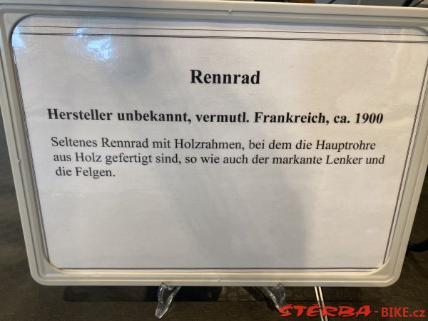 307 - Rennrad Ausstellung 2023, Velocium