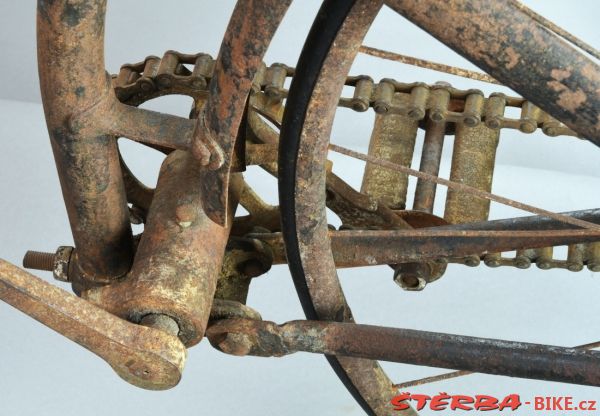 Humber Hard Tire Safety, Anglie 1889