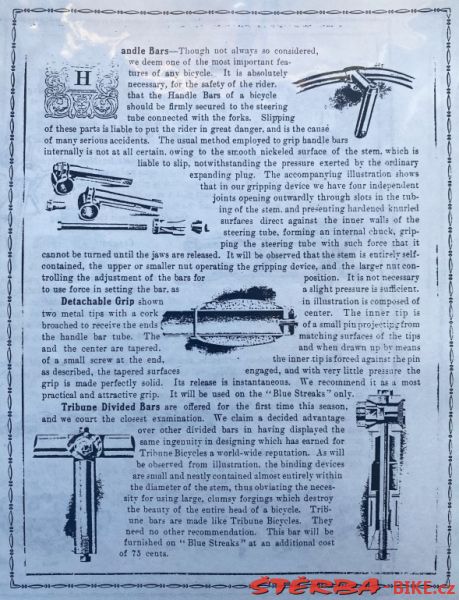 Tribune catalogue 1901