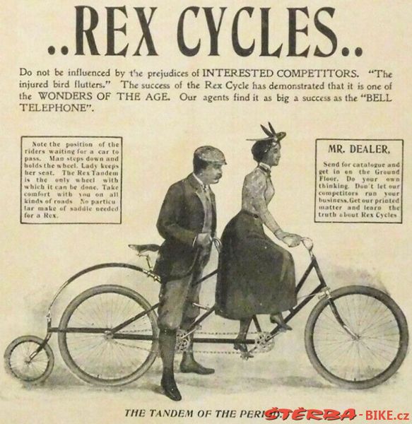 Rex Cycle Co., catalogue 1898
