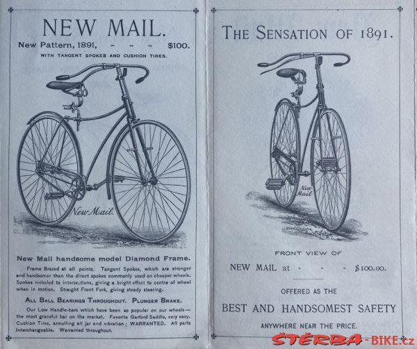 New Mail catalogue 1891