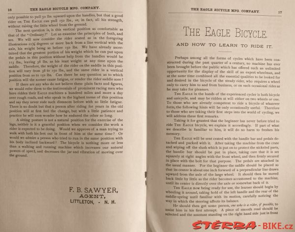 The Eagle catalogue 1890