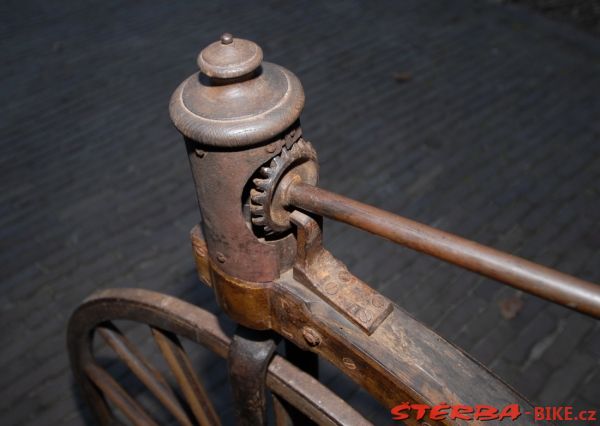 Pedamotive tricycle c.1855