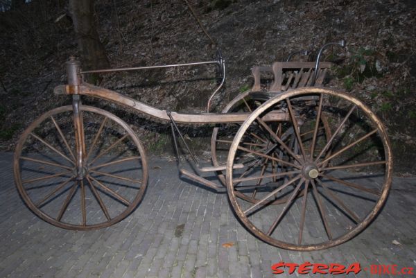 Pedamotive tricycle c.1855