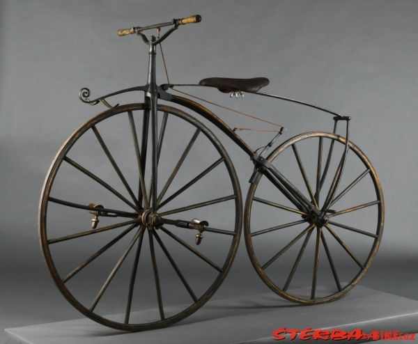 Cie Parisienne velocipéd, Paris, Francie – c.1871