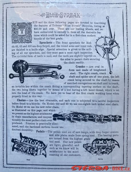 Tribune catalogue 1901