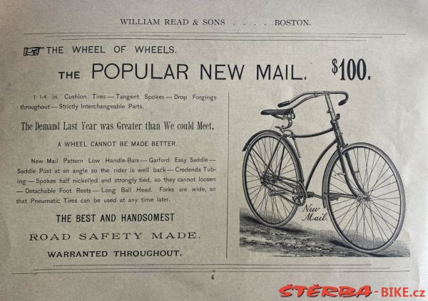New Mail catalogue 1891