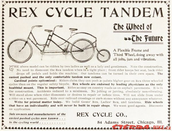 Rex Cycle Co., catalogue 1898