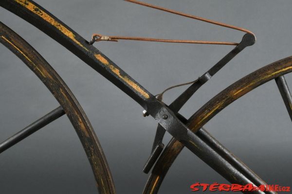 Cie Parisienne velocipéd, Paris, Franci – c.1871