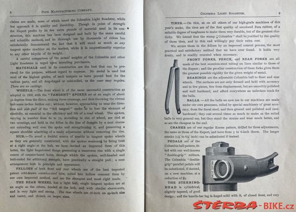 Columbia catalogue 1888