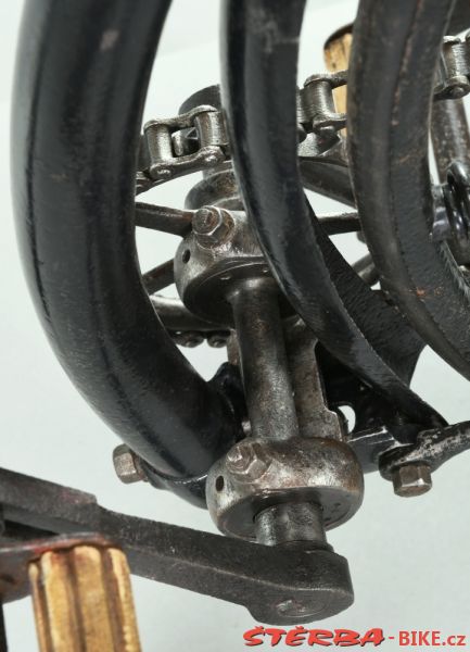 Roadster safety - suspension prototype Humber & Co., England 1888/89