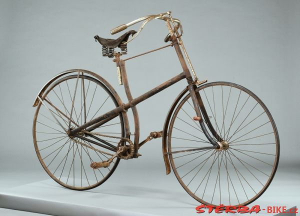 Humber Hard Tire Safety, Anglie 1889