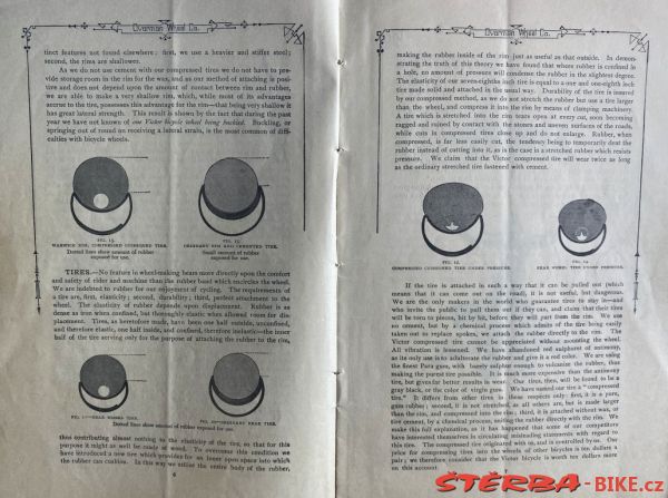 Victor catalogue 1886/1889