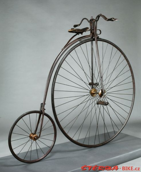 High Wheel, Manufacturer unknown, England, c.1880