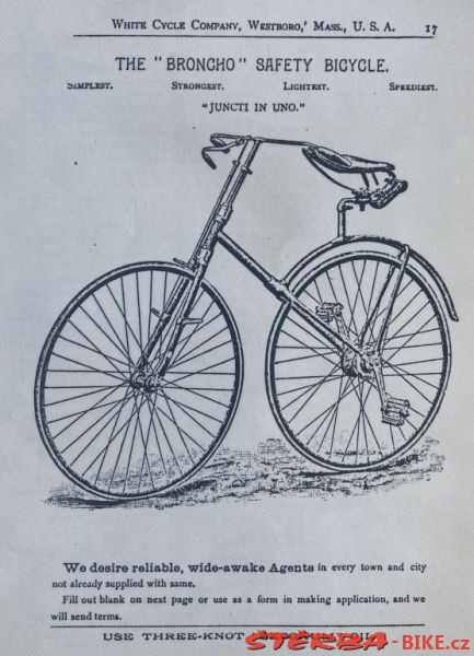The White Cycle Co. catalogue 1890