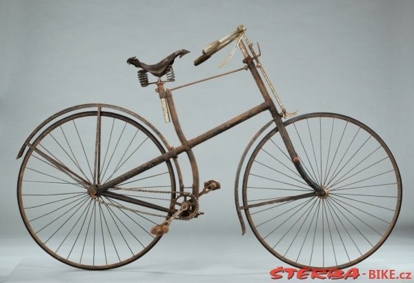 Humber Hard Tire Safety, Anglie 1889