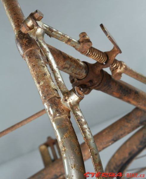 Humber Hard Tire Safety, Anglie 1889