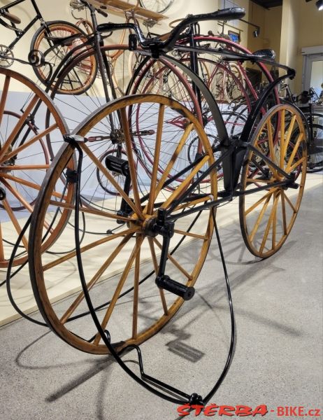 Laubach velocipede