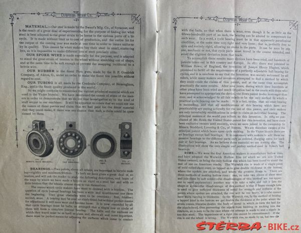 Victor catalogue 1886/1889