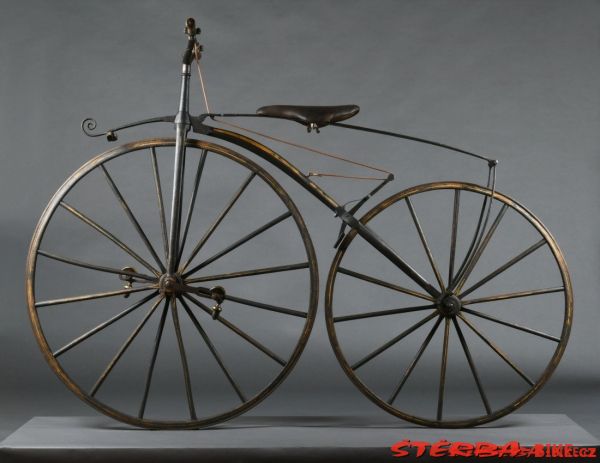 Cie Parisienne velocipéd, Paris, Francie – c.1871
