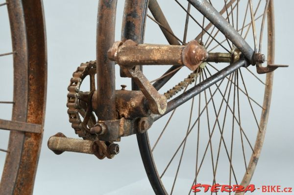 Humber Hard Tire Safety, Anglie 1889